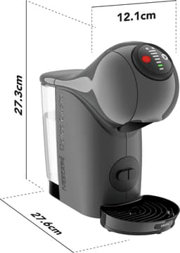 Krups Dolce Gusto Genio S YY5895FD – Capsule Koffiemachine – 15 bar – Zwart – Zonder melkopschuimer – Bundle 2x NEO Espresso Lungo + NEO Capsule Adapter — thumbnail 4