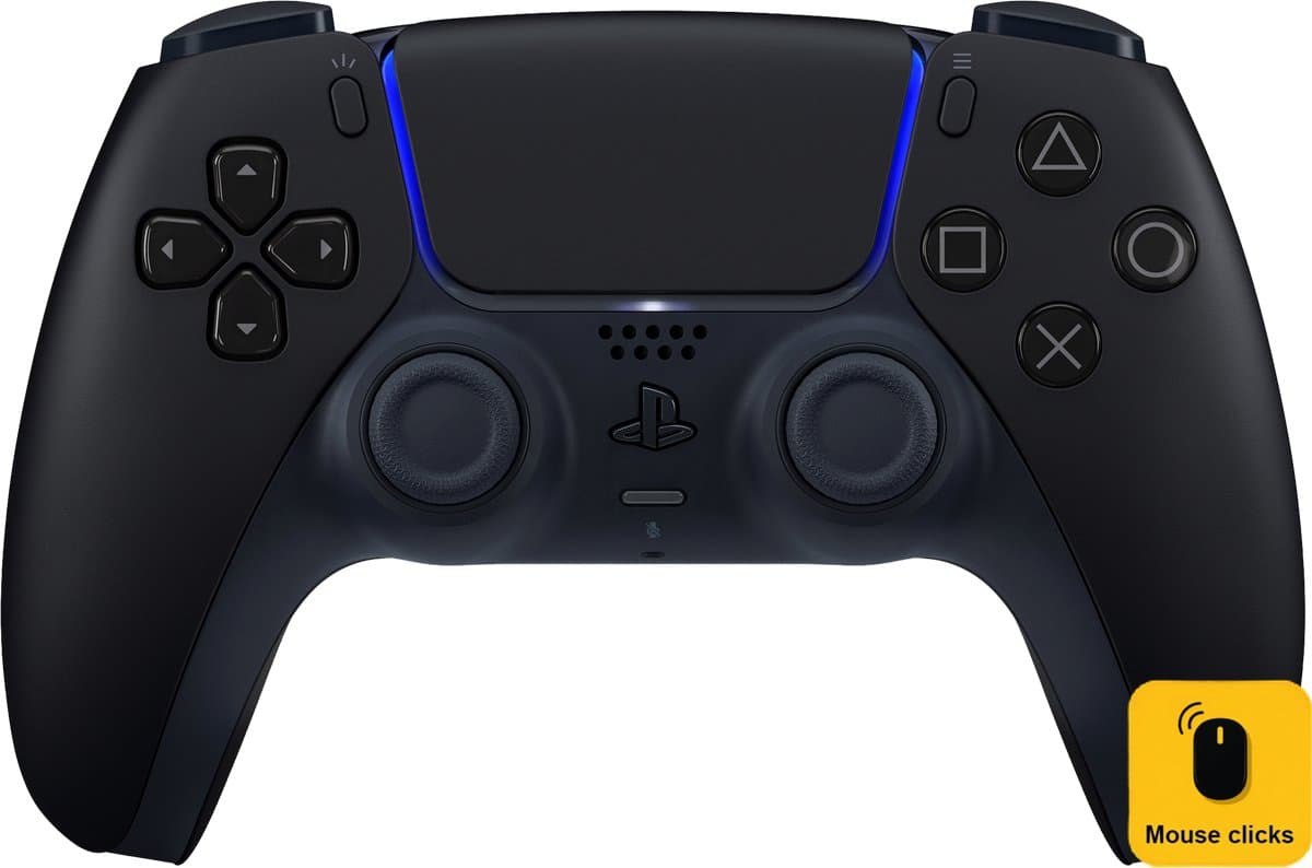 Clever Mouse Click Trigger Controller Black (PS5 compatibel) — afbeelding 1
