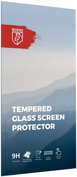 Rosso 9H Tempered Glass Screen Protector Geschikt voor Samsung Galaxy Watch 4 44MM — thumbnail 3