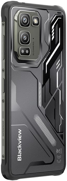 Blackview FORT 5 - Robuuste Smartphone - 4G - 36GB RAM - 256GB ROM - 6.78 inch 120Hz - Robuuste Telefoon - Nachtzicht - Android 16 - NFC - GPS - Zwart — thumbnail 4