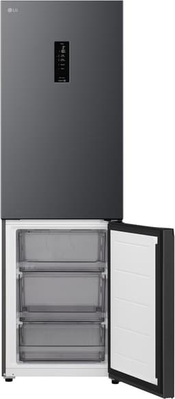 LG GBBSJ11DEP koel‑vriescombinatie Zwart met DoorCooling voor gelijkmatige koeling - Zero Clearance voor een naadloze pasvorm - MAXFit voor maximale opslagruimte - ThinQ bediening. Energieklasse D — thumbnail 5
