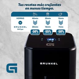 Heteluchtfriteuse 4 Liter met Digitale Timer en 7 Programma's — thumbnail 4