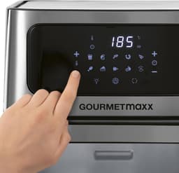 Digitale Heteluchtfriteuse XXL met Ovenfunctie en Kijkvenster — thumbnail 5