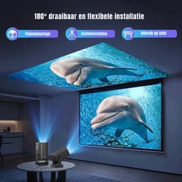 Core® Mini beamers - Projector - Mini beamer - Zwart -18cm x 16cm x 14cm — thumbnail 3