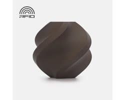 Bambu Lab PLA Basic Donkerchocoladebruin Refill 1kg – 1.75mm – Filament Navulling (11802, zonder spoel)