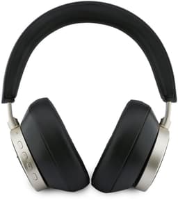 Guess Bluetooth Koptelefoon - ENC - PU Leather met opbergdoos - 4G Triangle Logo - Zwart — thumbnail 4