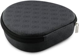 Guess Bluetooth Koptelefoon - ENC - PU Leather met opbergdoos - 4G Triangle Logo - Zwart — thumbnail 6