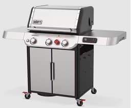 Weber Genesis SX-325s Gasbarbecue – Smart Barbecue met 3 RVS Branders – Roestvrij Staal — thumbnail 2