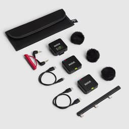RØDE Wireless GO (3rd Gen) – Zwart - Draadloze Microfoonset — thumbnail 3
