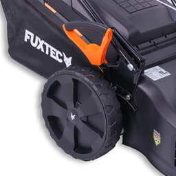 FUXTEC Grasmaaier Benzine - 51cm - 4-takt - 170cc - zelfrijdend / zelftrekkend /achterwielaandrijving - Mulchfunctie - Opvangbak 60L - FX-RM5170agile — thumbnail 4