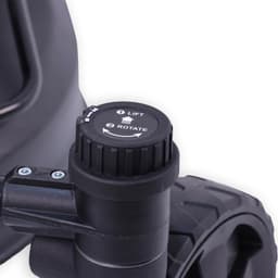 FUXTEC Grasmaaier Benzine - 51cm - 4-takt - 170cc - zelfrijdend / zelftrekkend /achterwielaandrijving - Mulchfunctie - Opvangbak 60L - FX-RM5170agile — thumbnail 3