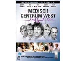 Medisch centrum west seizoen 1 aflevering 10-13 (dvd tweedehands film)