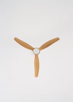 CREATE - Stille plafondventilator van 40 W met technische ABS-bladen, verkrijgbaar in verschillende maten - M - Met licht - WIFI - WIND STYLANCE — thumbnail 2
