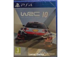 WRC 10 - PS4