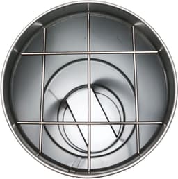 Eurocatch Telescopische Rookoven Rond 101 cm - Verzinkt Metalen Rookton - Rookkast voor Buiten met Thermometer en 10 Rookhaken - Smoker voor Vis, Vlees en BBQ Roken — thumbnail 5