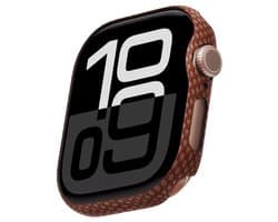 PITAKA Air Case Geschikt voor Apple Watch 11/10 46MM - Ultra Dun Hoesje - 600D Aramidevezels - Sunset