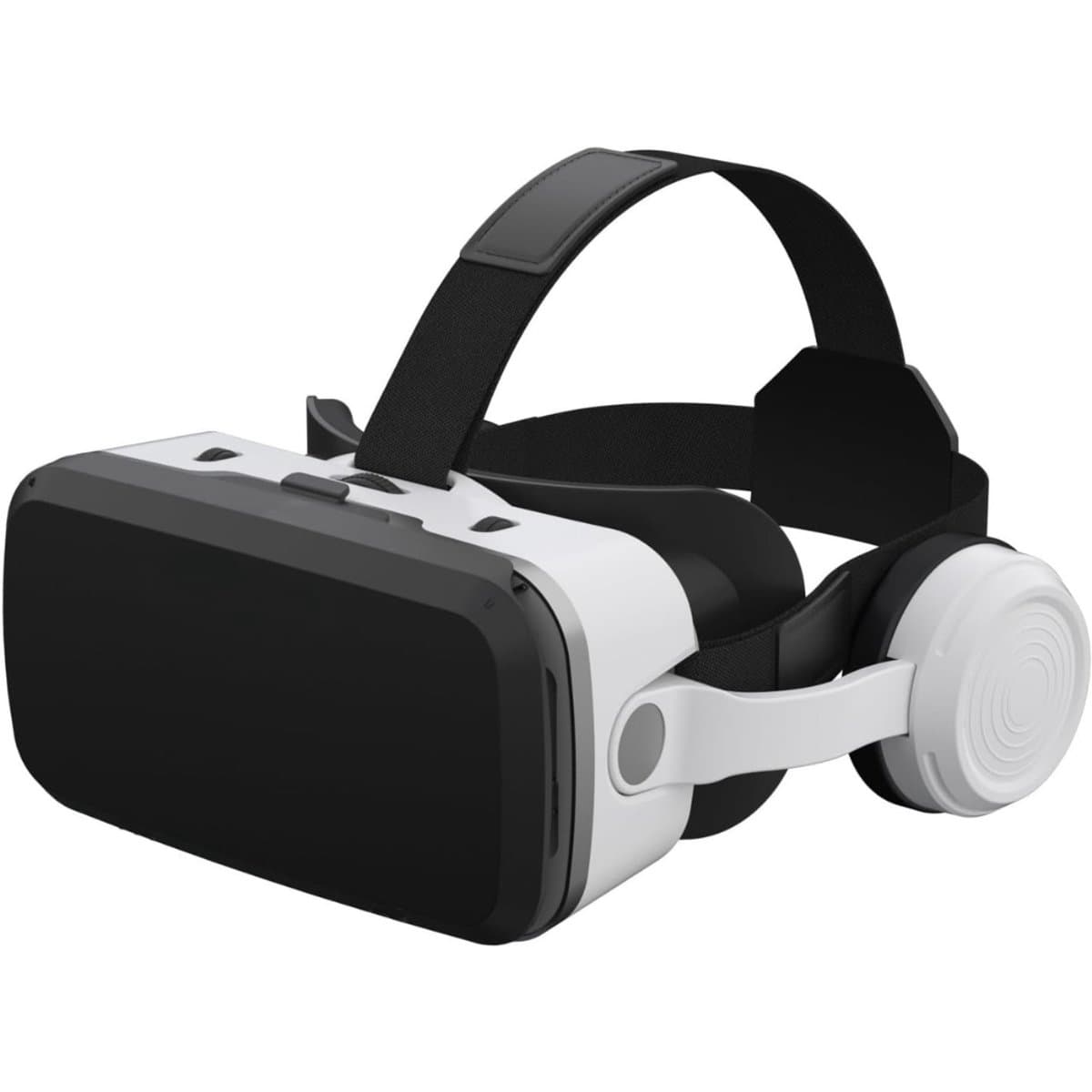 SVN® VR Bril met controllers - VR Bril - VR-brillen - Wit - ‎24cm x 22cm x 12cm — afbeelding 1