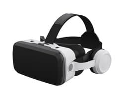 SVN® VR Bril met controllers - VR Bril - VR-brillen - Wit - ‎24cm x 22cm x 12cm
