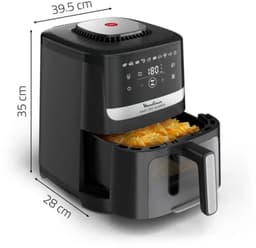 Moulinex Airfryer Easy Fry Silence EZ5568F0 — thumbnail 5