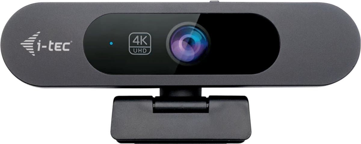 i-tec - Solomon Pro 900 - Webcam - 4K - Ai Auto Framing - 5 x Digitale zoom - 2 microfoons - Laptop & PC - Streaming - Plug & Play — afbeelding 1