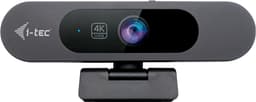 i-tec - Solomon Pro 900 - Webcam - 4K - Ai Auto Framing - 5 x Digitale zoom - 2 microfoons - Laptop & PC - Streaming - Plug & Play — thumbnail 1