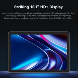 Tablet - CUBOT TAB 65 - 12GB RAM 128GB ROM - 10,1 inch - Android 15 - 6200 mAh - Wi-Fi Dual Band - GPS - Met Toetsenbord(QWERTY), Beschermhoes, Muis - Grijs — thumbnail 5