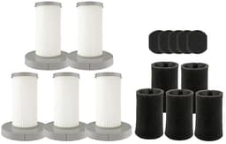 2 stuks Stofzuiger Filters - Geschikt voor Deerma DX700 DX700S - - Stofzuigeronderdelen - Filter met Spons CoverVervanging — thumbnail 1
