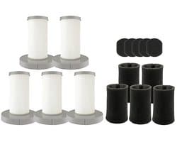 2 stuks Stofzuiger Filters - Geschikt voor Deerma DX700 DX700S - - Stofzuigeronderdelen - Filter met Spons CoverVervanging