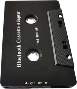 Bluetooth Cassette Adapter - Cassette naar Bluetooth - Muziek Streamen Auto - Plug en Play - 10.2 cm - Zwart — thumbnail 5