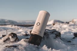 Outin - Draagbare Elektrische Espressomachine | Koffiezet apparaat voor Onderweg | Capsules & Gemalen Koffie | Portable Espresso Machine | Snelle Waterverwarming | 20 bar | Draagbare Koffiemachine | Reis & Camping Koffiezetapparaat | 12 volt — thumbnail 3