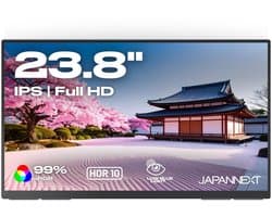 JAPANNEXT Draagbare Monitor 23,8" IPS Full HD (1920x1080) | JN-MD-IPS238F-C6