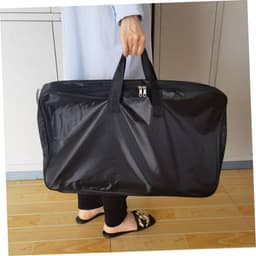 Muziekstand Draagtas - Standaard Opbergtas - Muziekapparatuur Vervoeren - Waterafstotend Oxford Materiaal - 56x36cm - Zwart — thumbnail 5