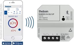 Slimme Thermostaat - App Bediening - Energie Besparen - Onzichtbare Inbouw - Grijs — thumbnail 1