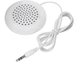 Draagbare Mini Luidspreker 3.5mm Jack voor Telefoon, MP3, CD Speler - Kussen Speaker