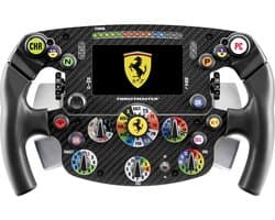 Thrustmaster Formula Wheel Add-On Ferrari SF-25 Edition – Officiële 1:1 Replica – PS5, PS4 & PC - uitgerust met de Next-Gen Quick Release