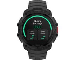 POLAR STREET X Urban GPS Sporthorloge - Night Black S-L