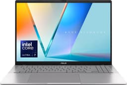 ASUS Vivobook S16 S3607AA‑SH016W – Laptop – 16 inch – WUXGA – Intel Core Ultra 7 – 32GB/1TB – Wi‑Fi 6 – Zilver — thumbnail 1
