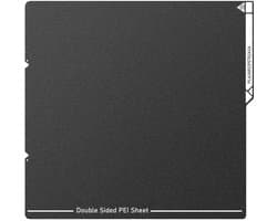 Flexibele PEI Printplaat Dubbelzijdig Getextureerd Veerstaal Bouwplaat 264x276mm voor 3D Printer