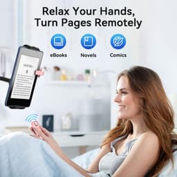 Verstelbare Tablet Standaard met Afstandsbediening Pagina-omslager - Voor E-readers en Tablets — thumbnail 3