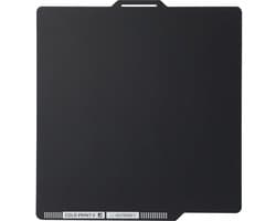 Flexibele PEI Bouwplaat Dubbelzijdig Magnetisch | 257.5x257.5 mm voor 3D Printer Onderdelen