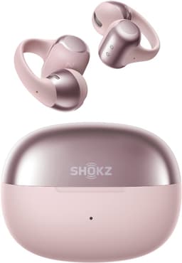Shokz OpenDots ONE – Open Ear Oortjes – met Dolby Audio – Daardloze Oordopjes – Clip On – Sport Oordopjes – 40u Batterij – Roze — thumbnail 2