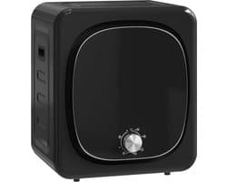 Compacte Elektrische Afvoerdroger - 4 kg Capaciteit en 5 Droogprogramma's