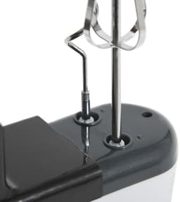 Deliqa keukenmixer - luxe deegmachine - 350w - 1.7 Liter - deegmachine - RVS - 7 versnellingen - elektrische mixer - makkelijk schoon te maken — thumbnail 3