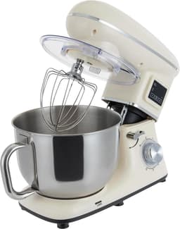 Krachtige Keukenmachine 1500W met Grote RVS Kom (6.2L) - Kneed-, Mix- en Roerfunctie met LCD — thumbnail 1