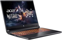 Acer Nitro V 16 AI ANV16-42-R02H - Gaming Laptop - 16 inch 3K 180Hz - AMD Ryzen 7 260 - 16GB - 512GB SSD - RTX 5060 - Verlicht toetsenbord — thumbnail 4