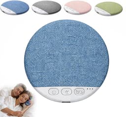 Slaapsprekers - Slaapkussenluidspreker - Bluetooth-luidspreker voor onder het kussen - Botgeleiding Technologie - Witte Ruis - Draadloos - mini-slaaphulpmiddel met botgeleiding - met rustgevende geluiden en slaaptimer - voor zijslapers - blauw — thumbnail 1