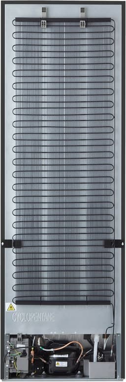 Inventum KV1851B No Frost energiezuinige koel-vriescombinatie - 185cm hoog - 334L - Zeer stil: 35 dB - Superkoelen - Supervriezen - Vrijstaand - Zwart — thumbnail 12