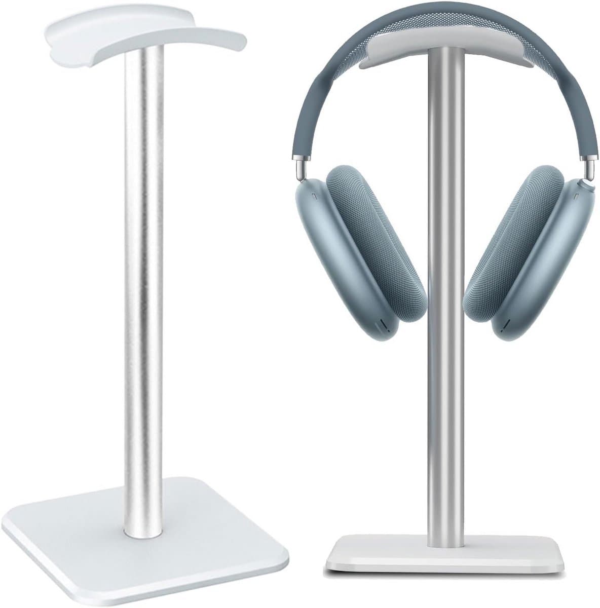 Universele Hoofdtelefoonstandaard met Verzwaarde Basis en Antislip Pad — afbeelding 1