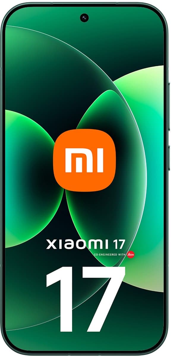 Smartphone-Xiaomi 17-12GB+512GB-Groen Voor Bedrijven — afbeelding 1