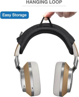Hoofdband Kussenhoes voor Over-Ear Koptelefoon 6mm Dik Anti-Druk Slijtvast Universeel — thumbnail 5